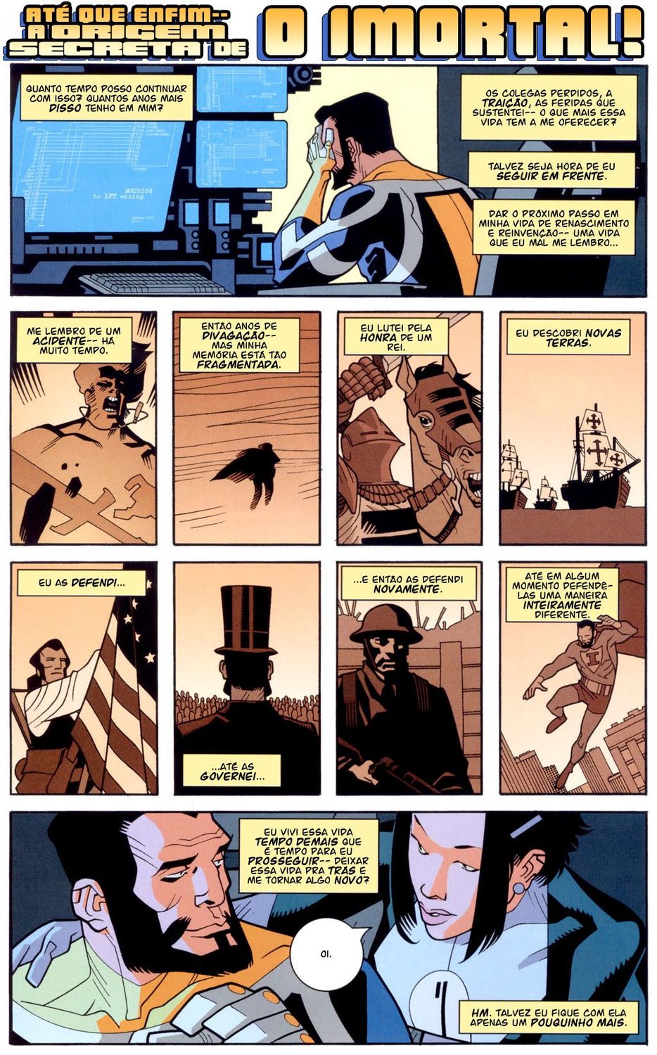 Read Invencível (2003) (PT-BR) PT Manga Online