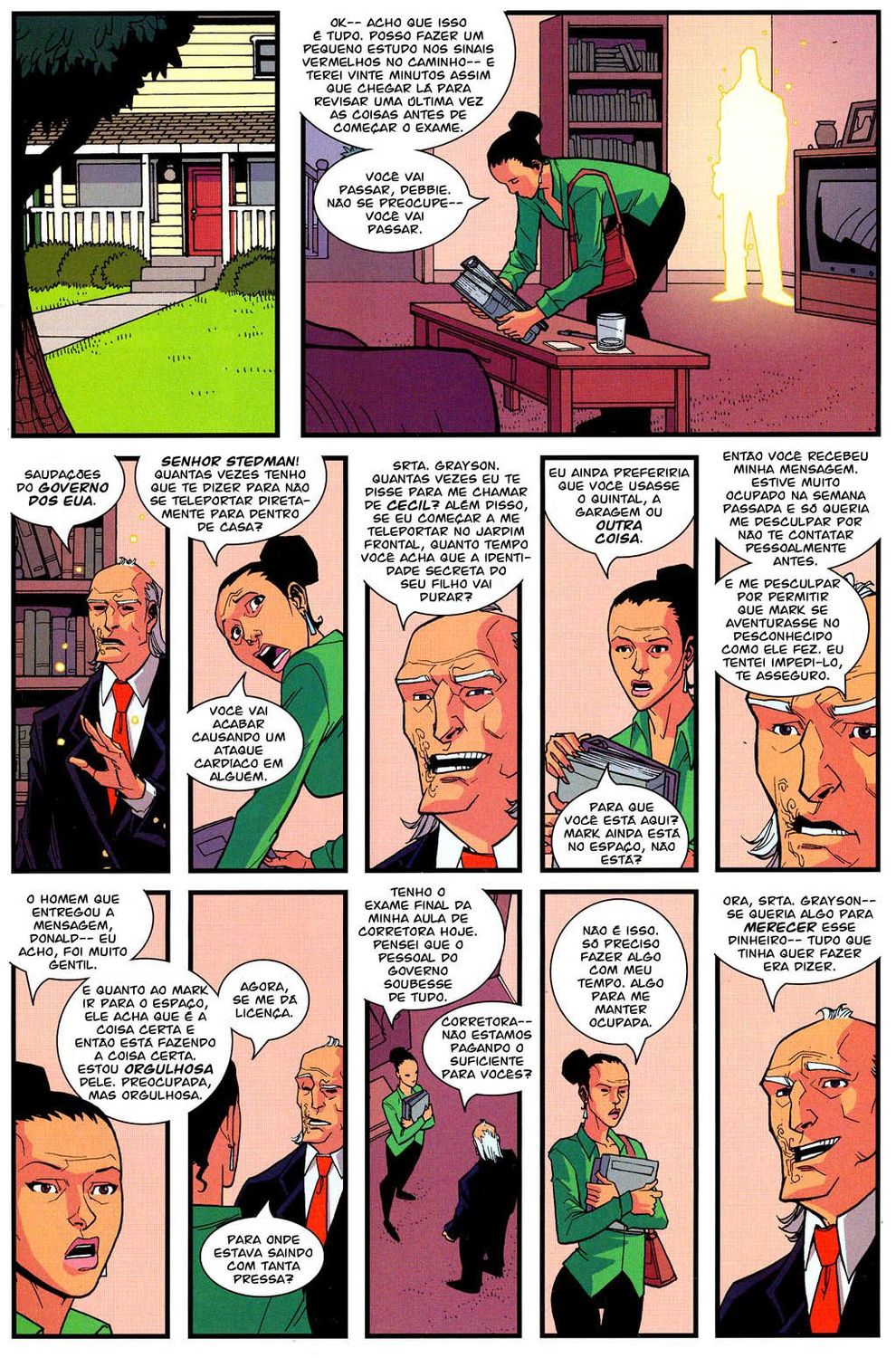 Read Invencível (2003) (PT-BR) PT Manga Online