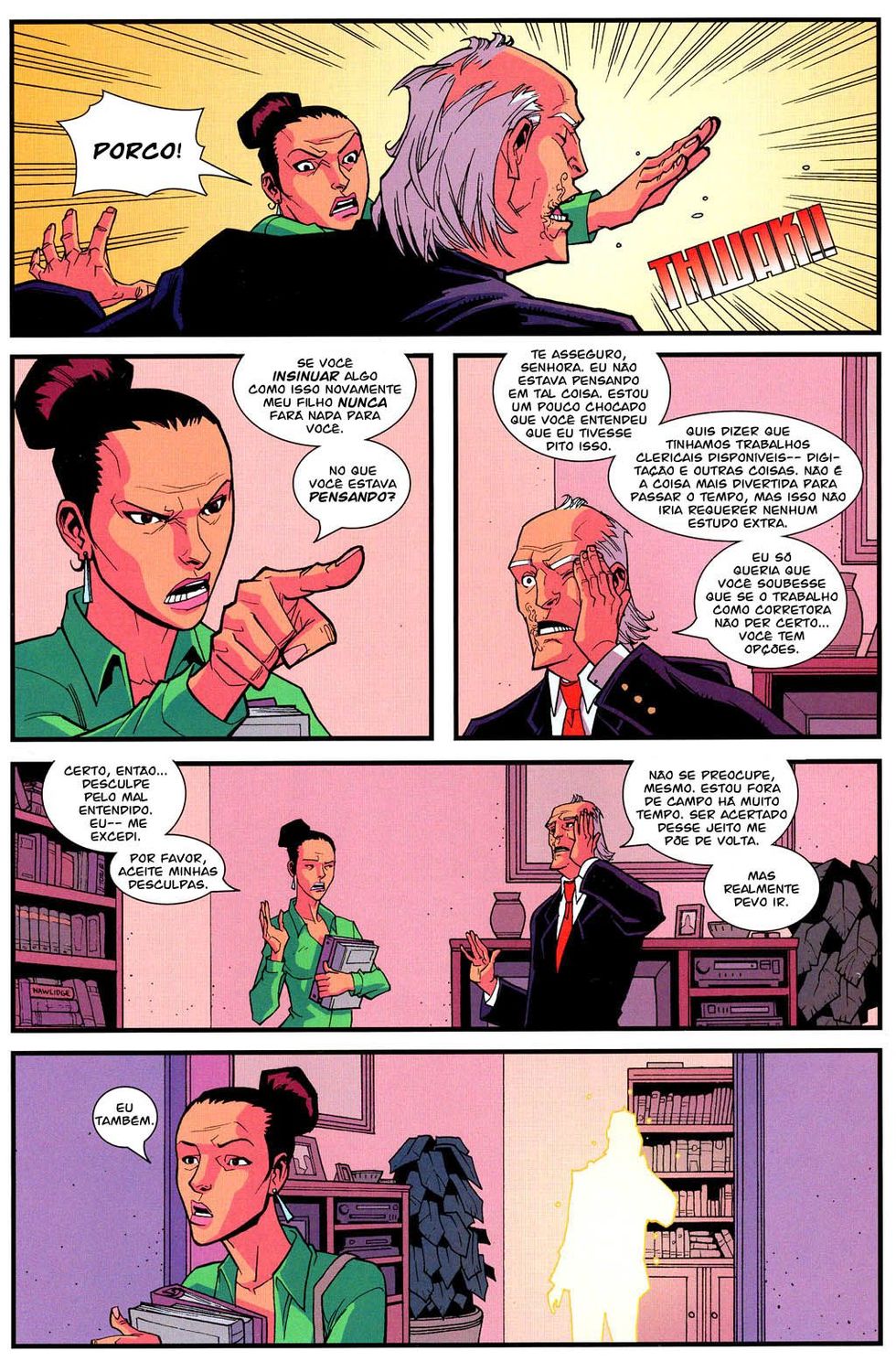 Read Invencível (2003) (PT-BR) PT Manga Online