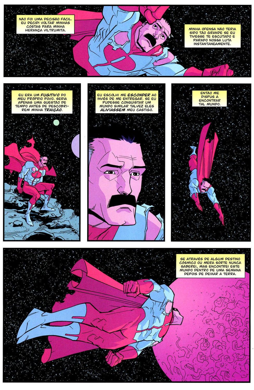 Read Invencível (2003) (PT-BR) PT Manga Online