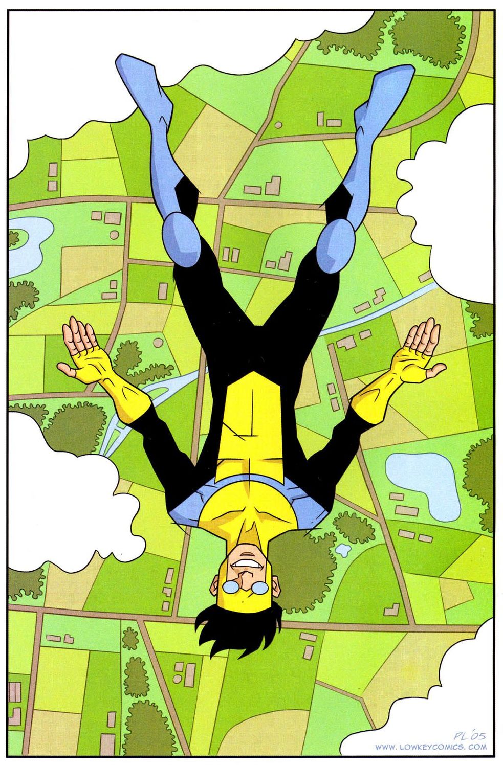 Read Invencível (2003) (PT-BR) PT Manga Online
