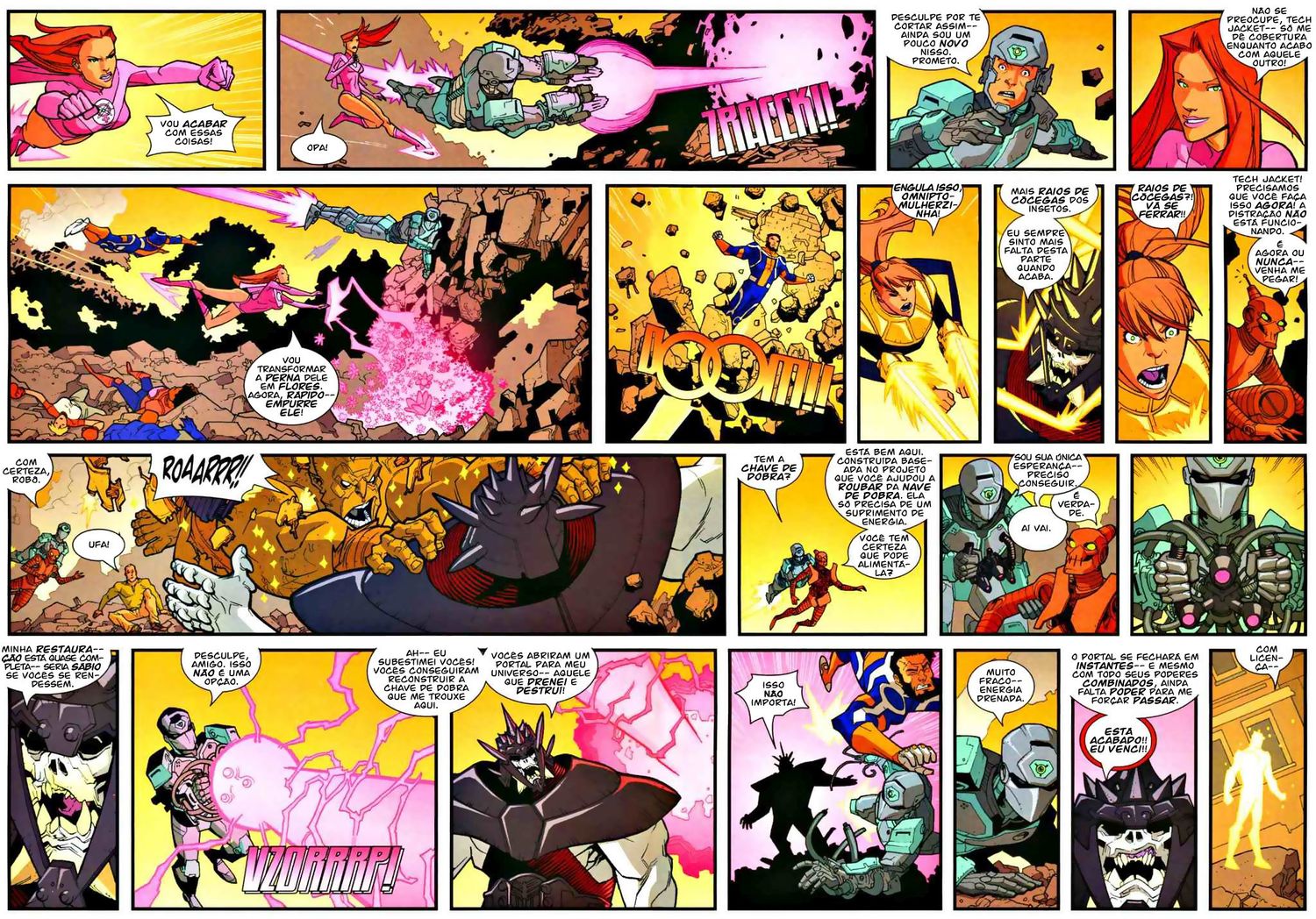 Read Invencível (2003) (PT-BR) PT Manga Online