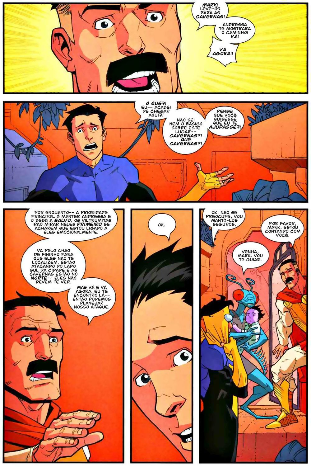 Read Invencível (2003) (PT-BR) PT Manga Online