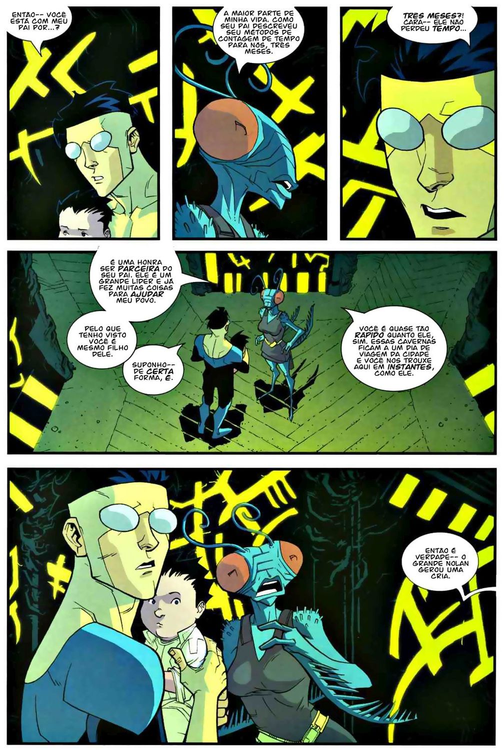Read Invencível (2003) (PT-BR) PT Manga Online