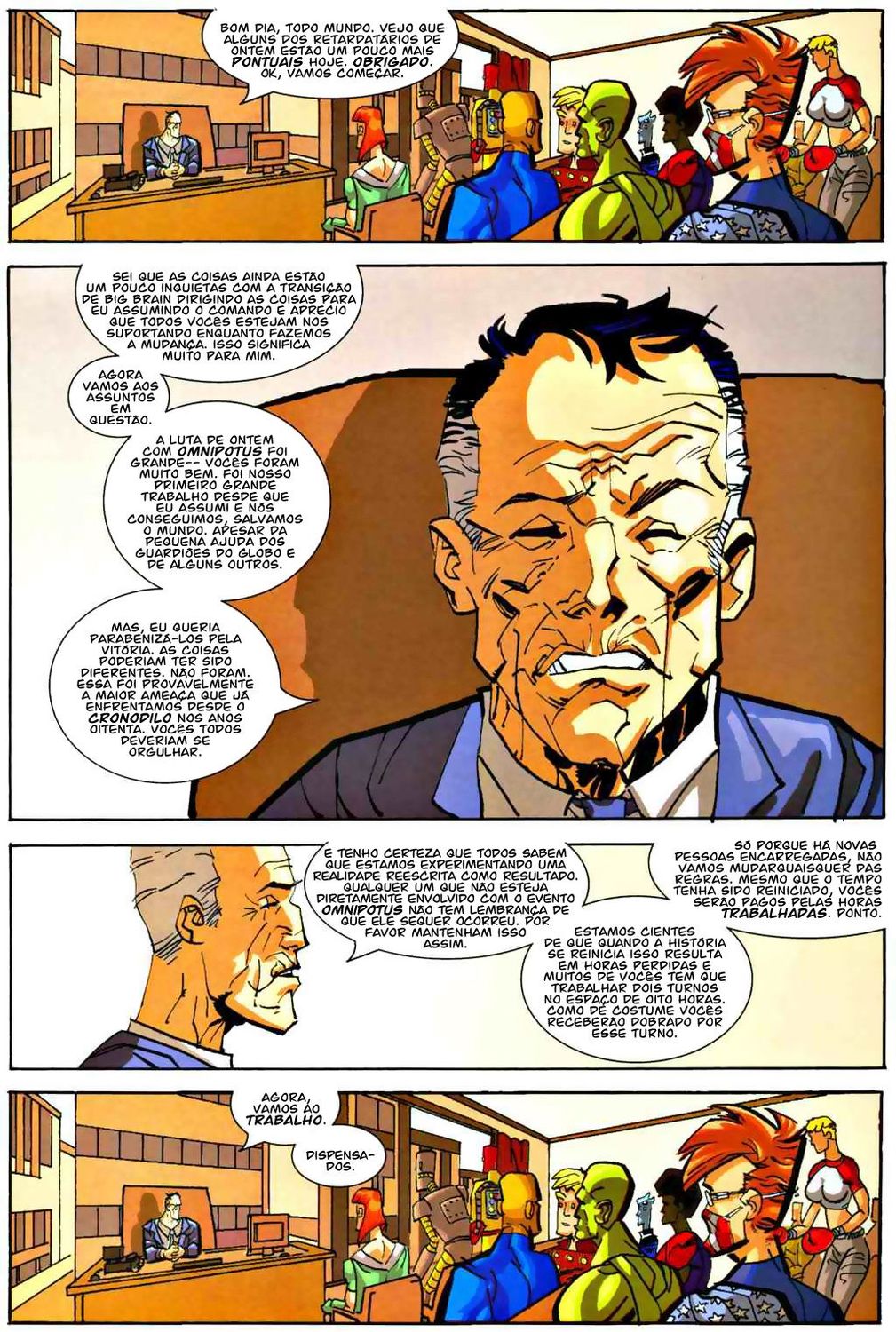 Read Invencível (2003) (PT-BR) PT Manga Online