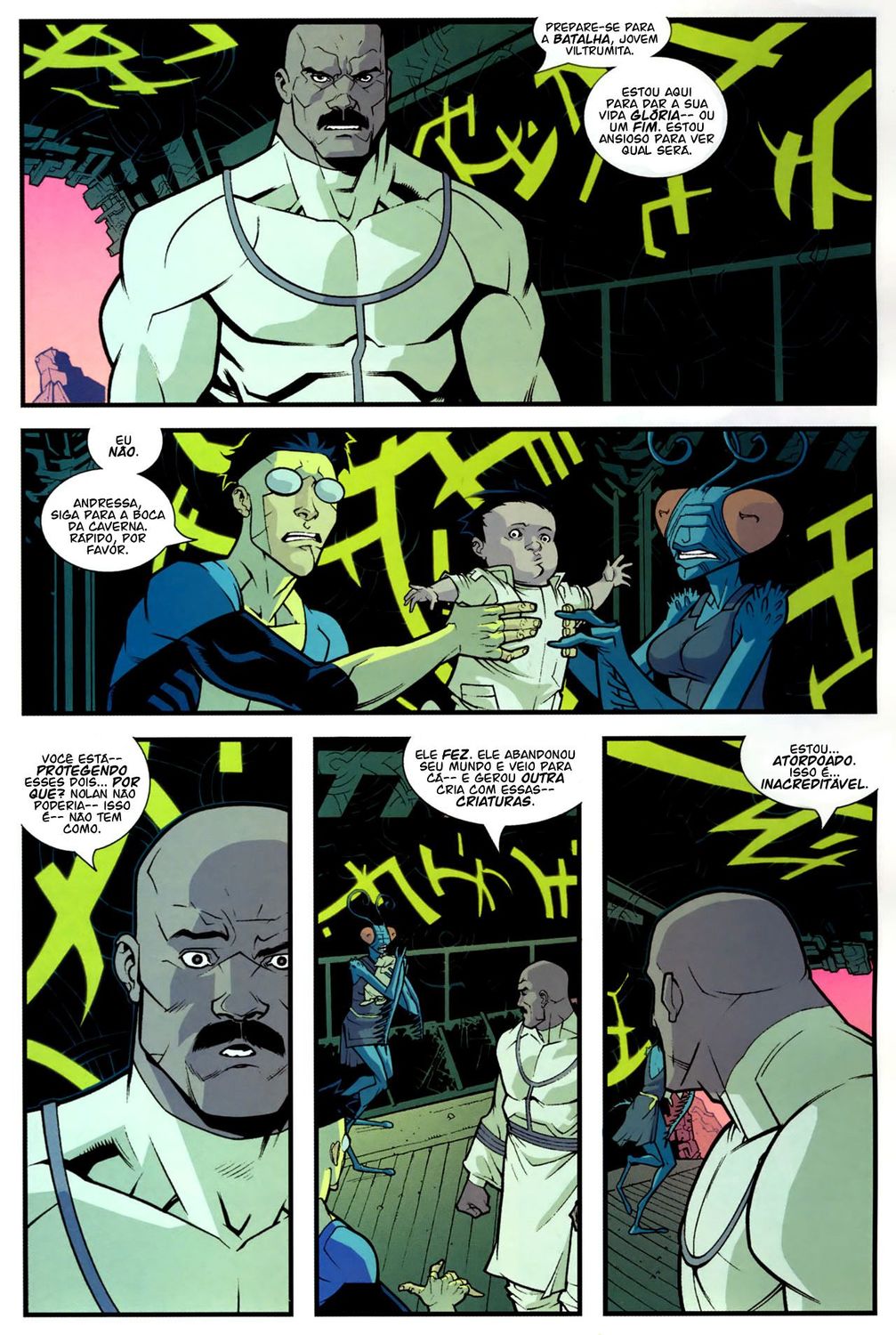 Read Invencível (2003) (PT-BR) PT Manga Online