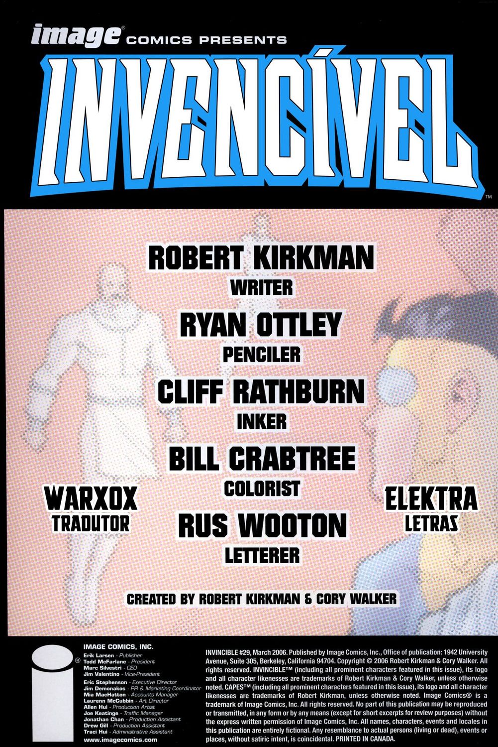 Read Invencível (2003) (PT-BR) PT Manga Online