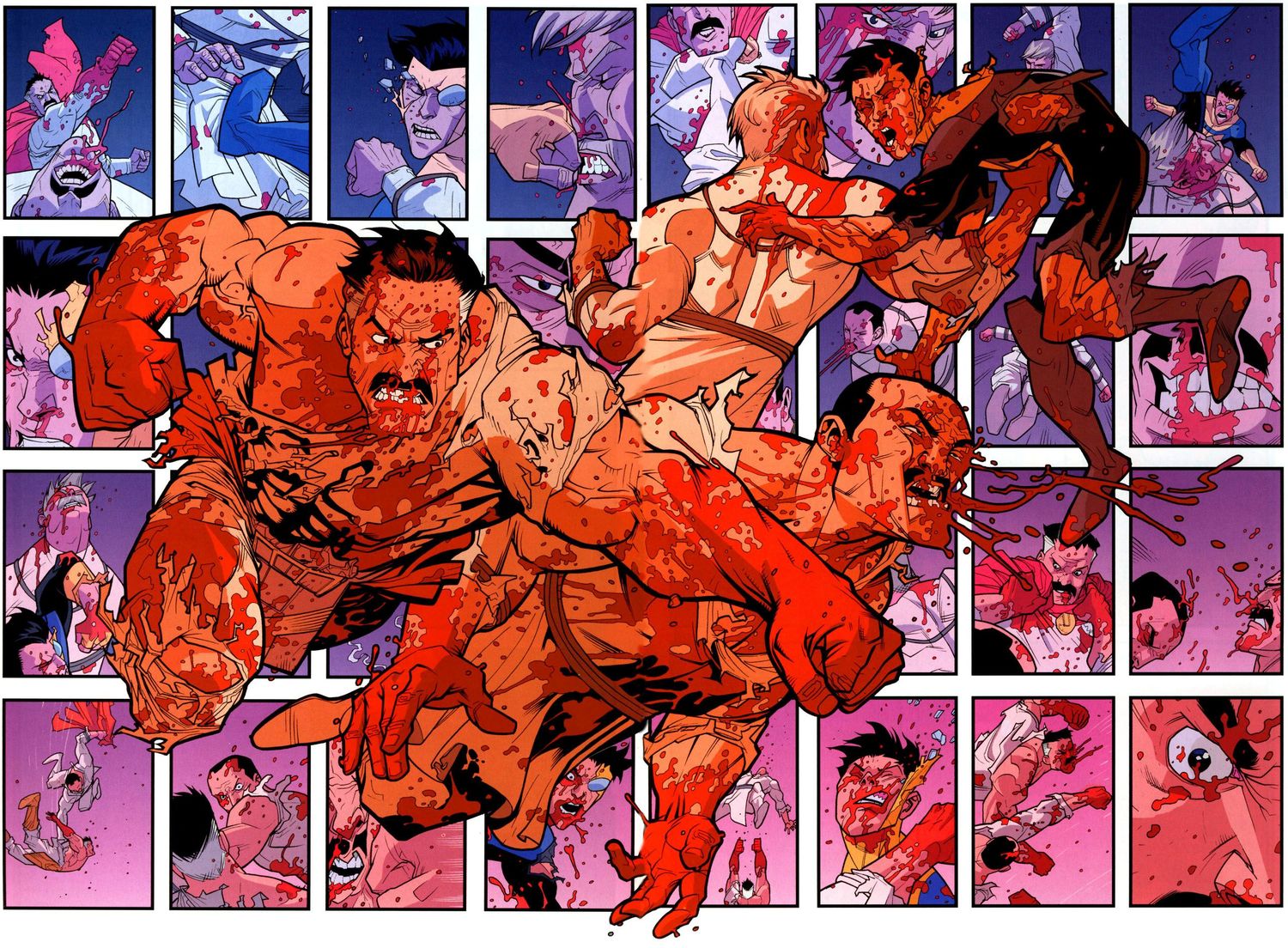Read Invencível (2003) (PT-BR) PT Manga Online