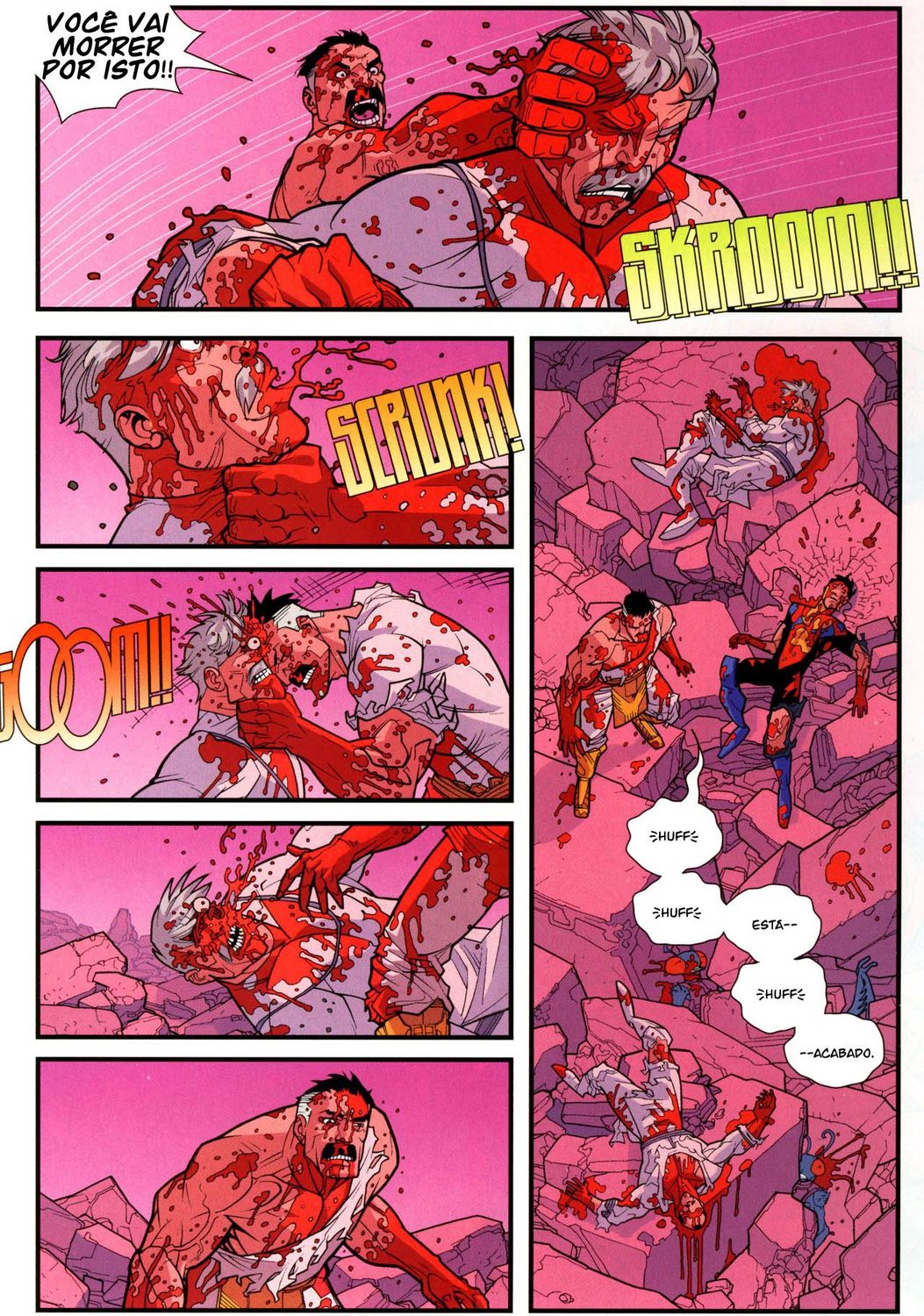 Read Invencível (2003) (PT-BR) PT Manga Online