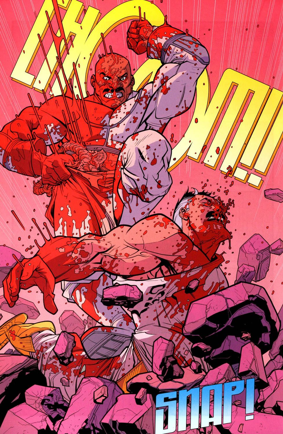 Read Invencível (2003) (PT-BR) PT Manga Online