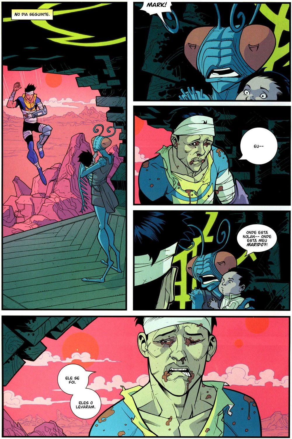 Read Invencível (2003) (PT-BR) PT Manga Online