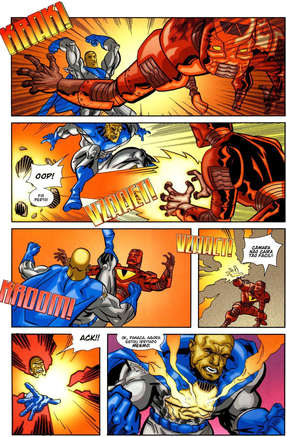 Read Invencível (2003) (PT-BR) PT Manga Online