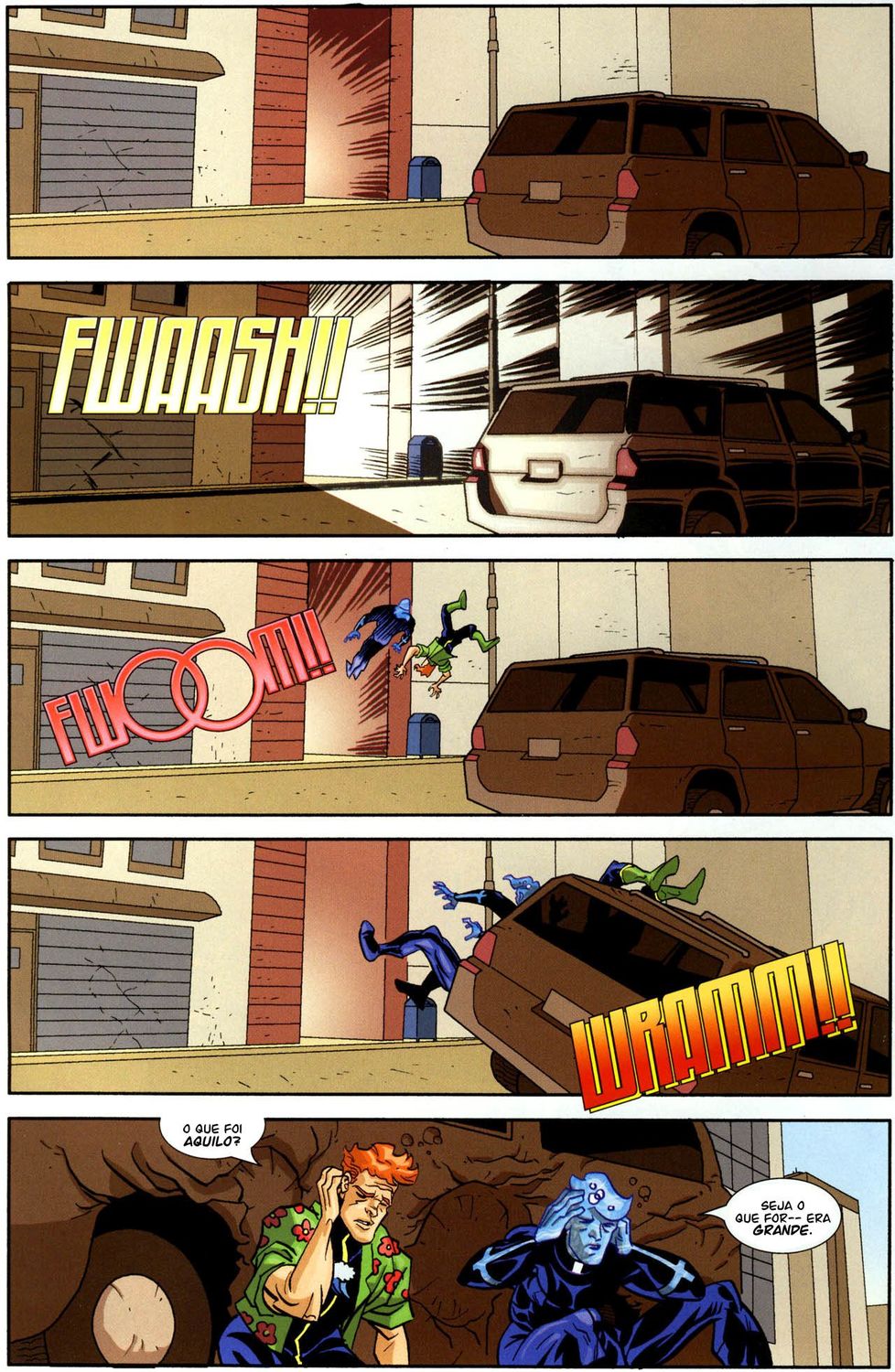 Read Invencível (2003) (PT-BR) PT Manga Online