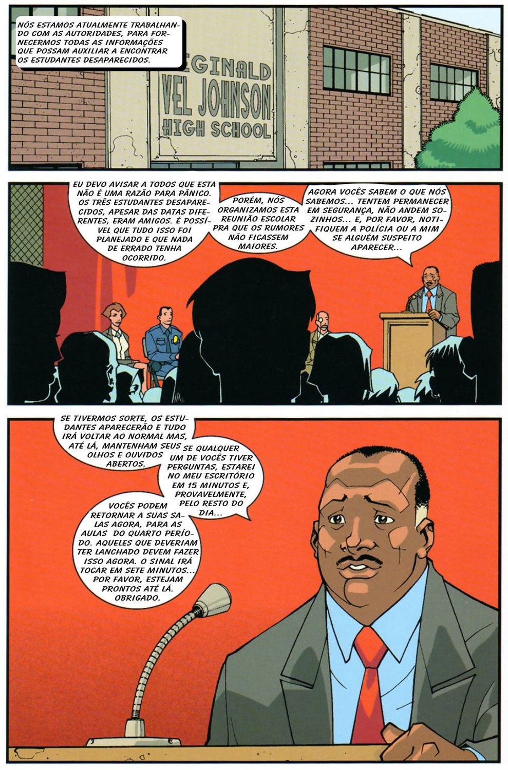 Read Invencível (2003) (PT-BR) PT Manga Online