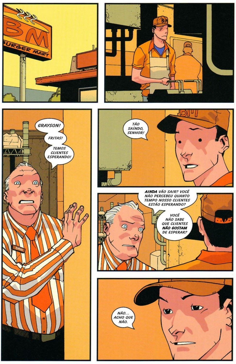 Read Invencível (2003) (PT-BR) PT Manga Online