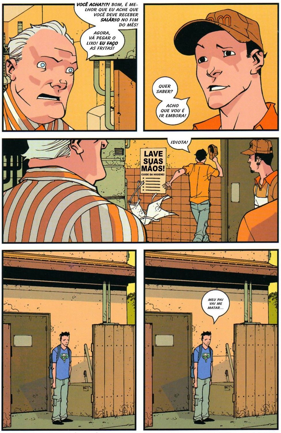 Read Invencível (2003) (PT-BR) PT Manga Online