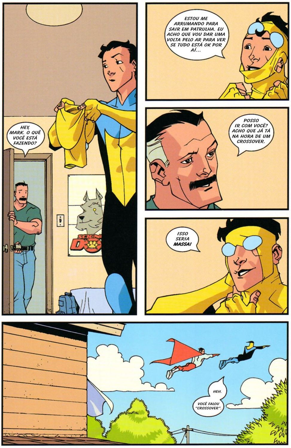 Read Invencível (2003) (PT-BR) PT Manga Online