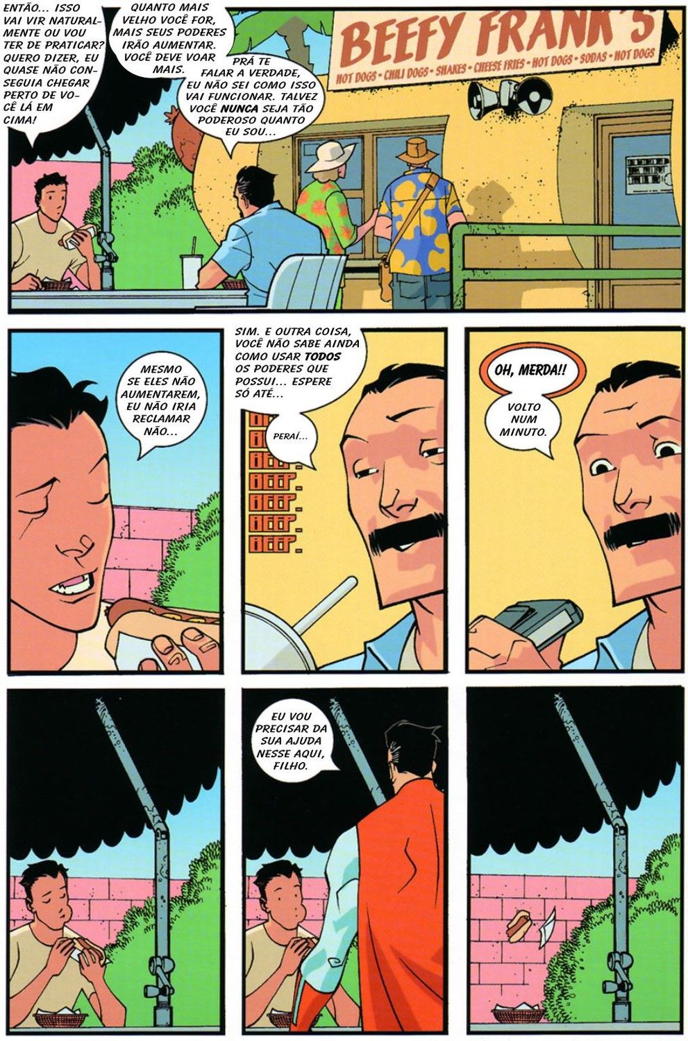 Read Invencível (2003) (PT-BR) PT Manga Online