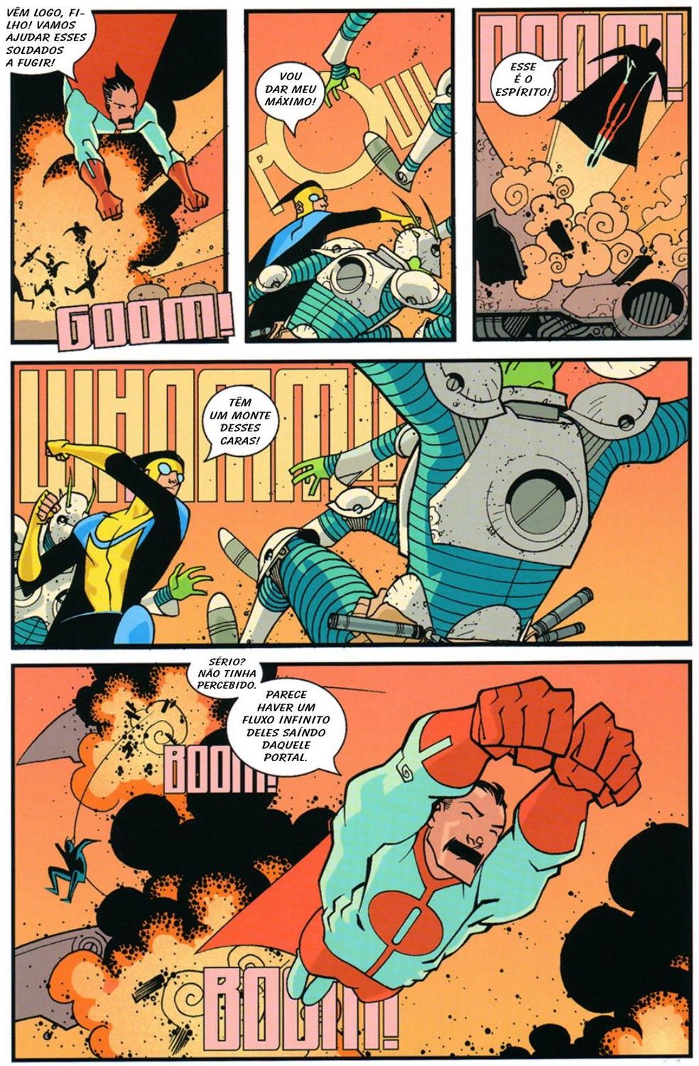 Read Invencível (2003) (PT-BR) PT Manga Online