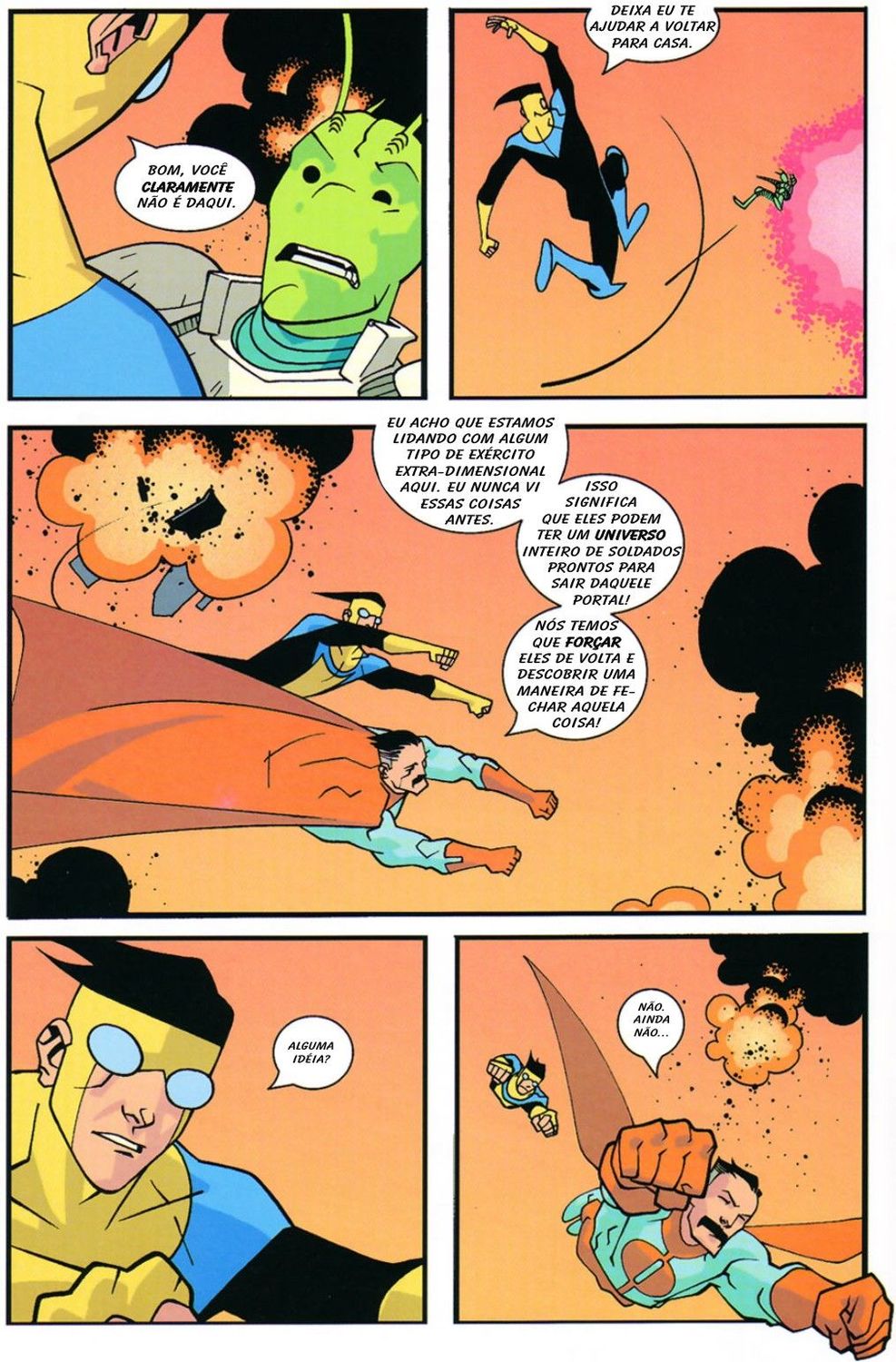 Read Invencível (2003) (PT-BR) PT Manga Online