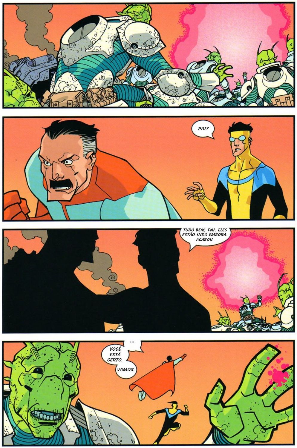 Read Invencível (2003) (PT-BR) PT Manga Online