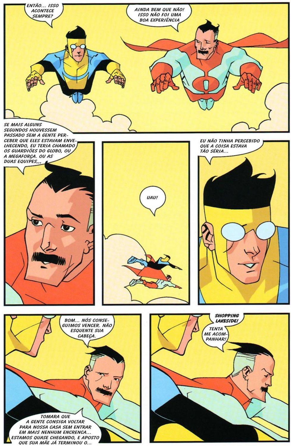 Read Invencível (2003) (PT-BR) PT Manga Online