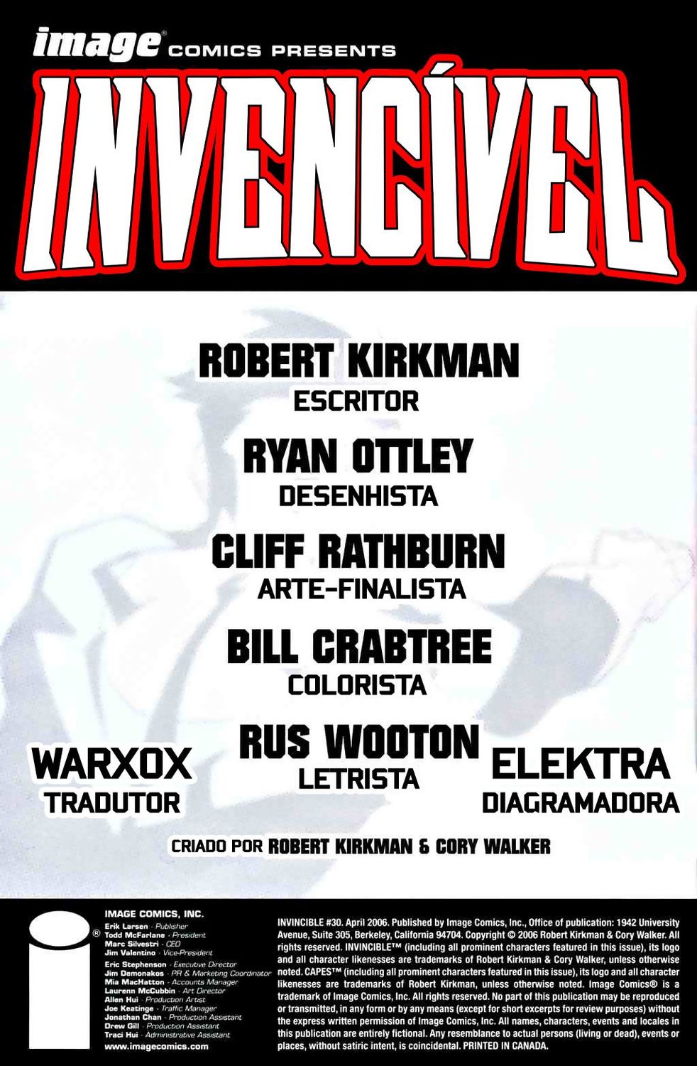Read Invencível (2003) (PT-BR) PT Manga Online