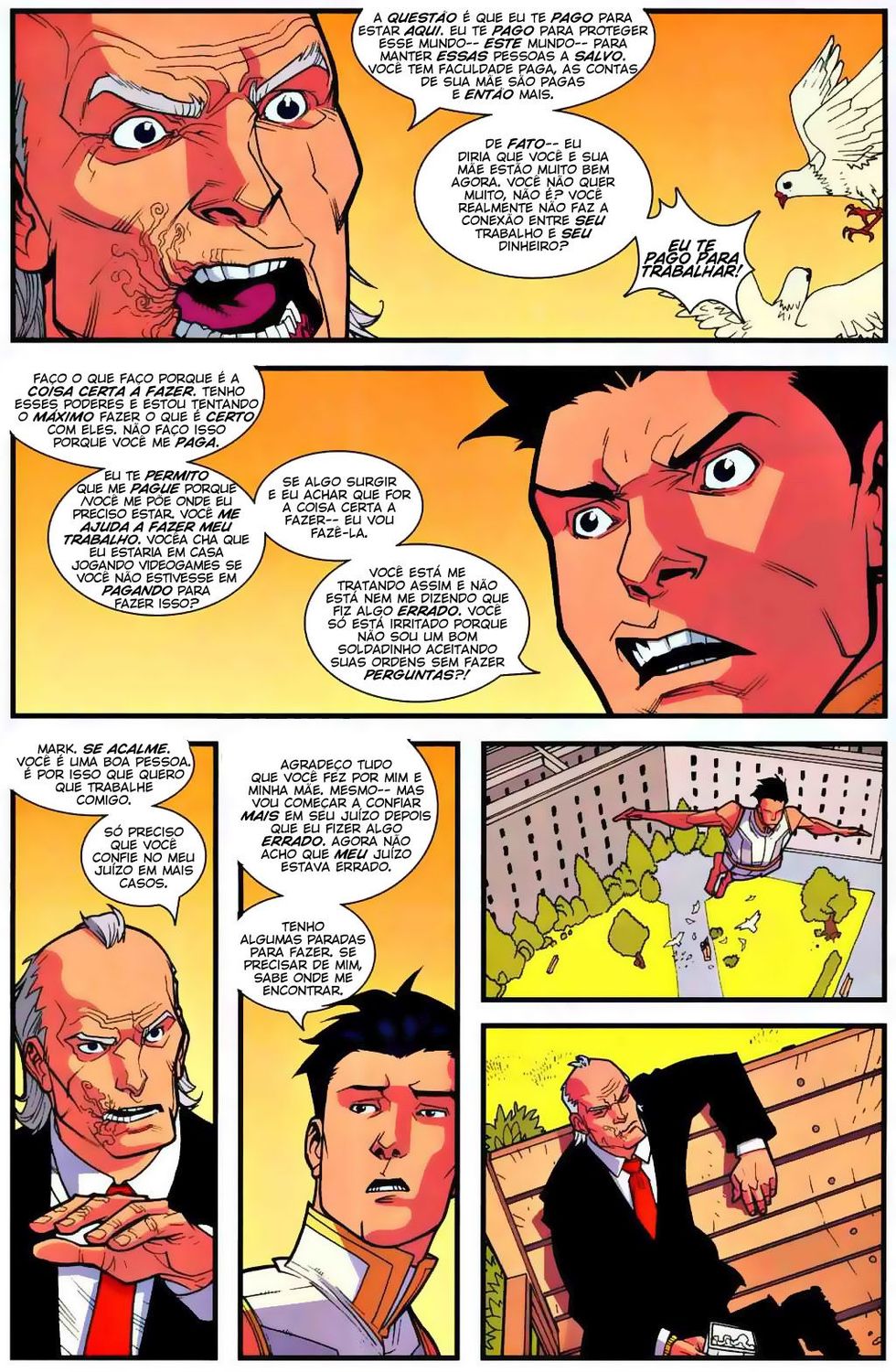 Read Invencível (2003) (PT-BR) PT Manga Online