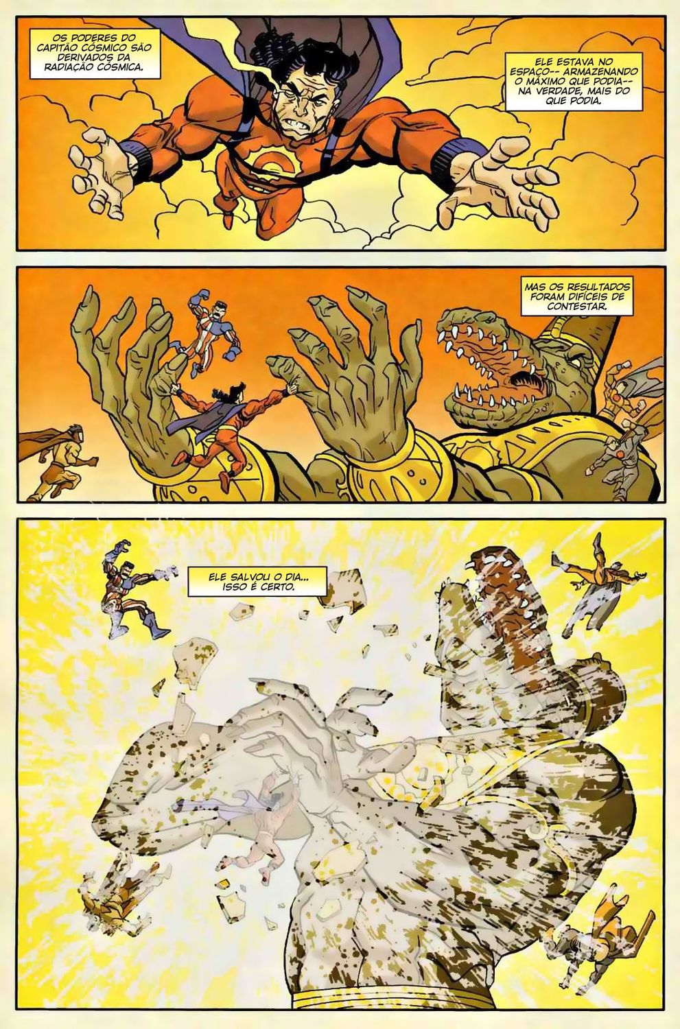 Read Invencível (2003) (PT-BR) PT Manga Online