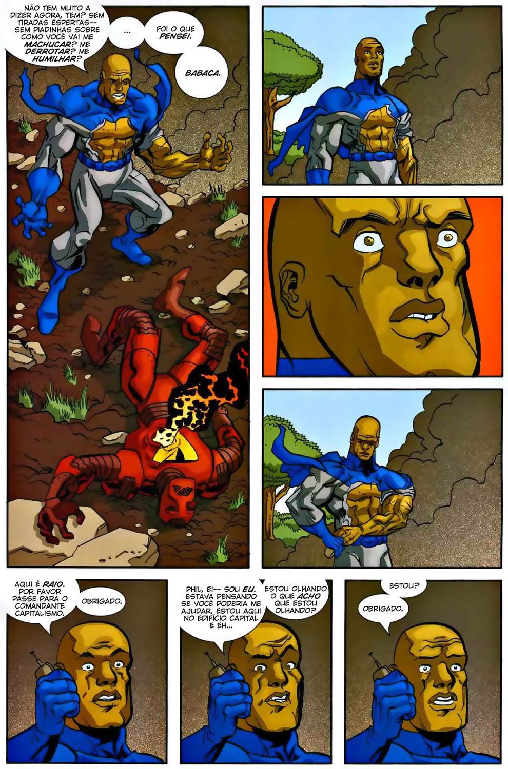 Read Invencível (2003) (PT-BR) PT Manga Online
