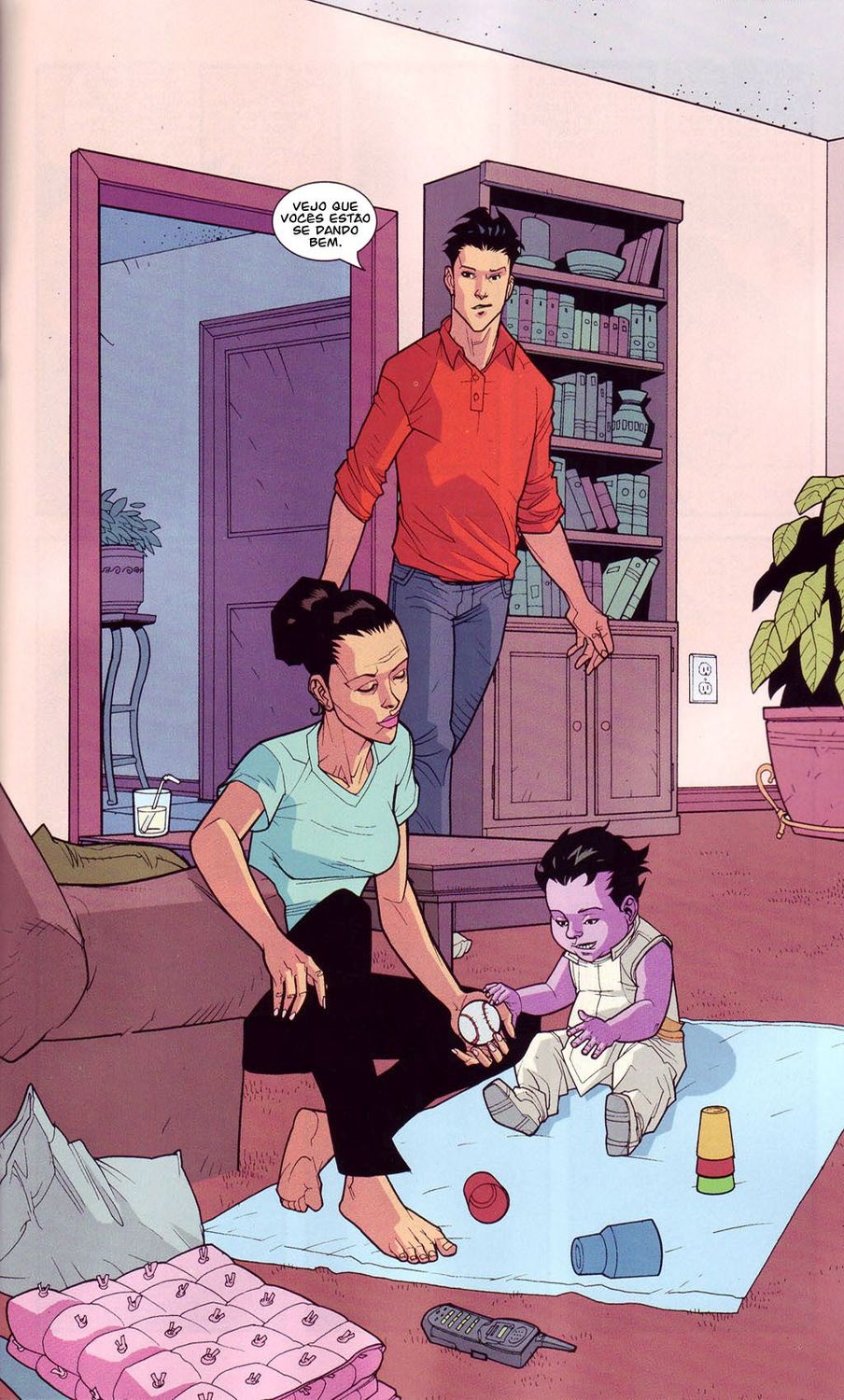 Read Invencível (2003) (PT-BR) PT Manga Online