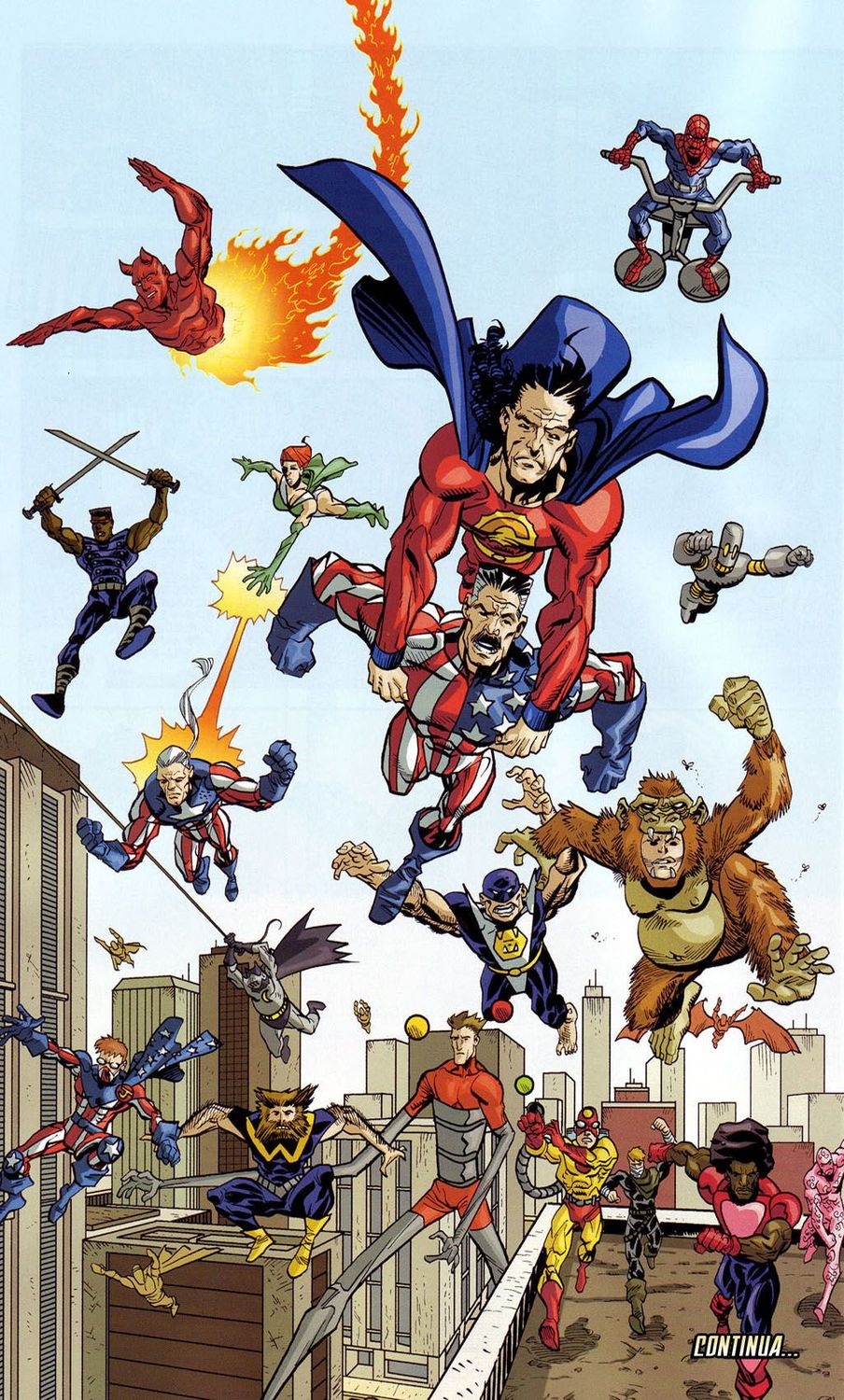 Read Invencível (2003) (PT-BR) PT Manga Online