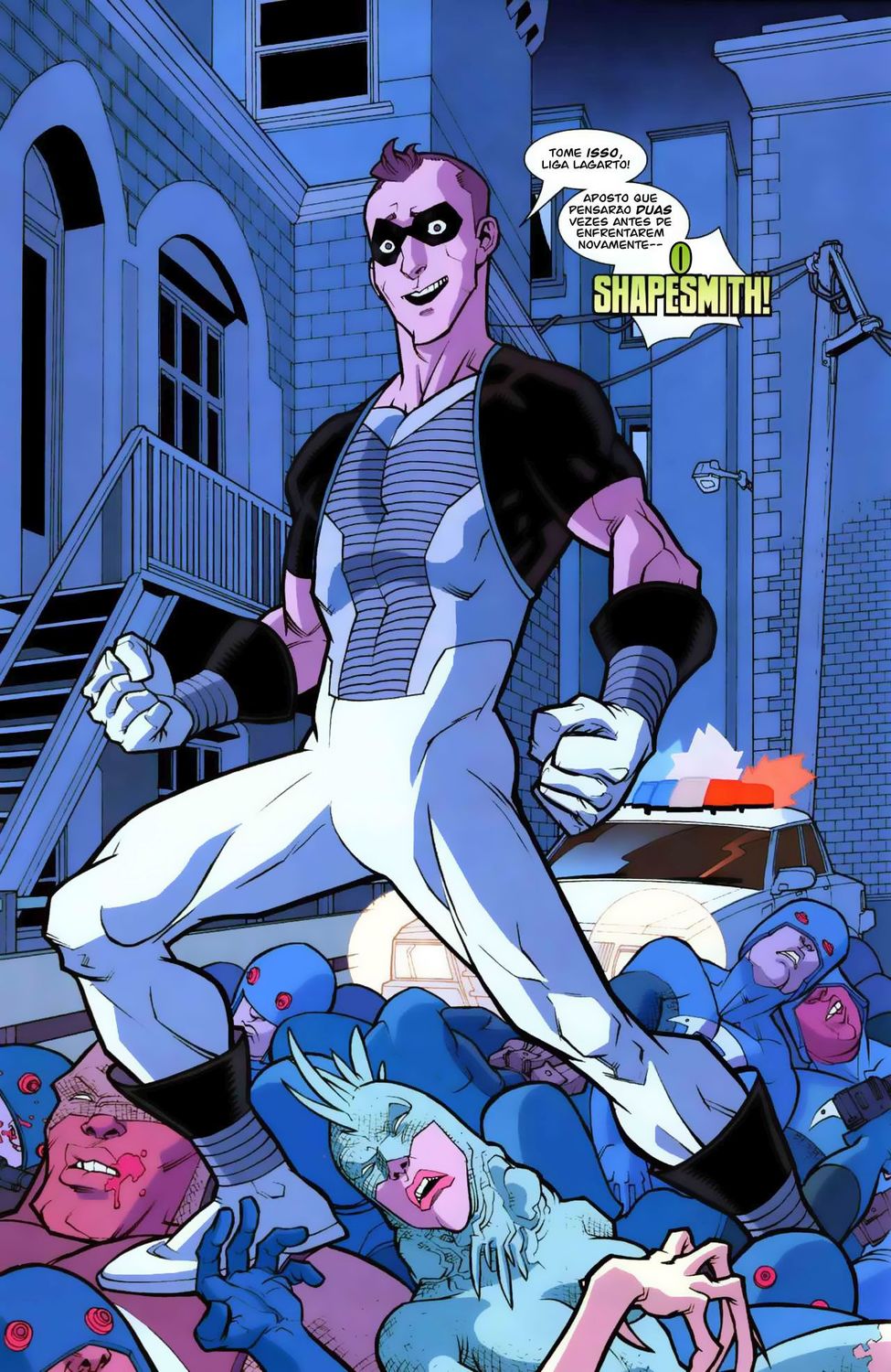 Read Invencível (2003) (PT-BR) PT Manga Online