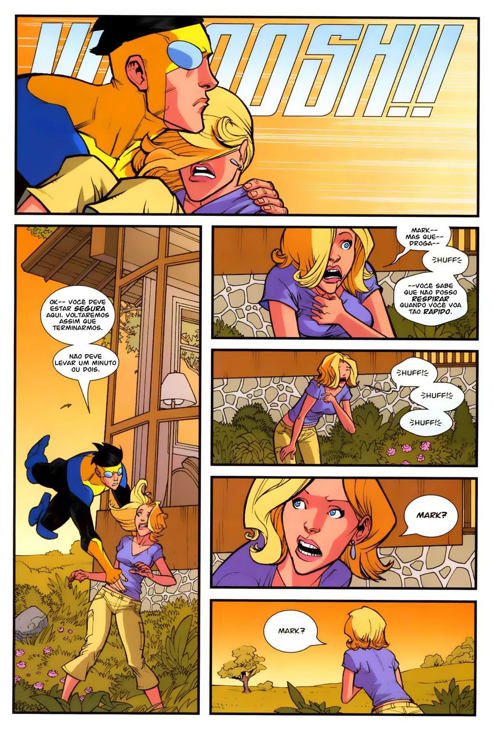 Read Invencível (2003) (PT-BR) PT Manga Online