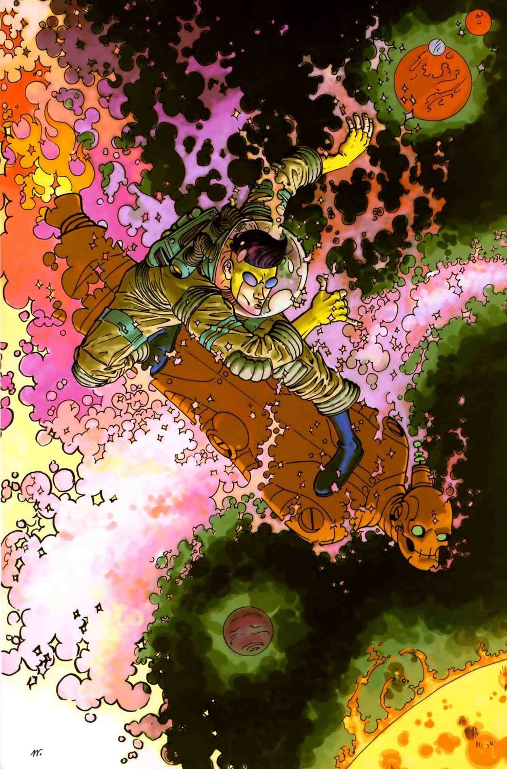 Read Invencível (2003) (PT-BR) PT Manga Online