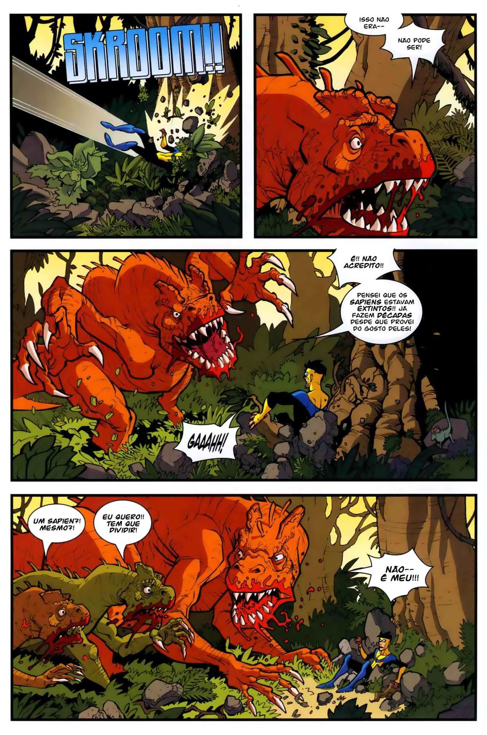 Read Invencível (2003) (PT-BR) PT Manga Online