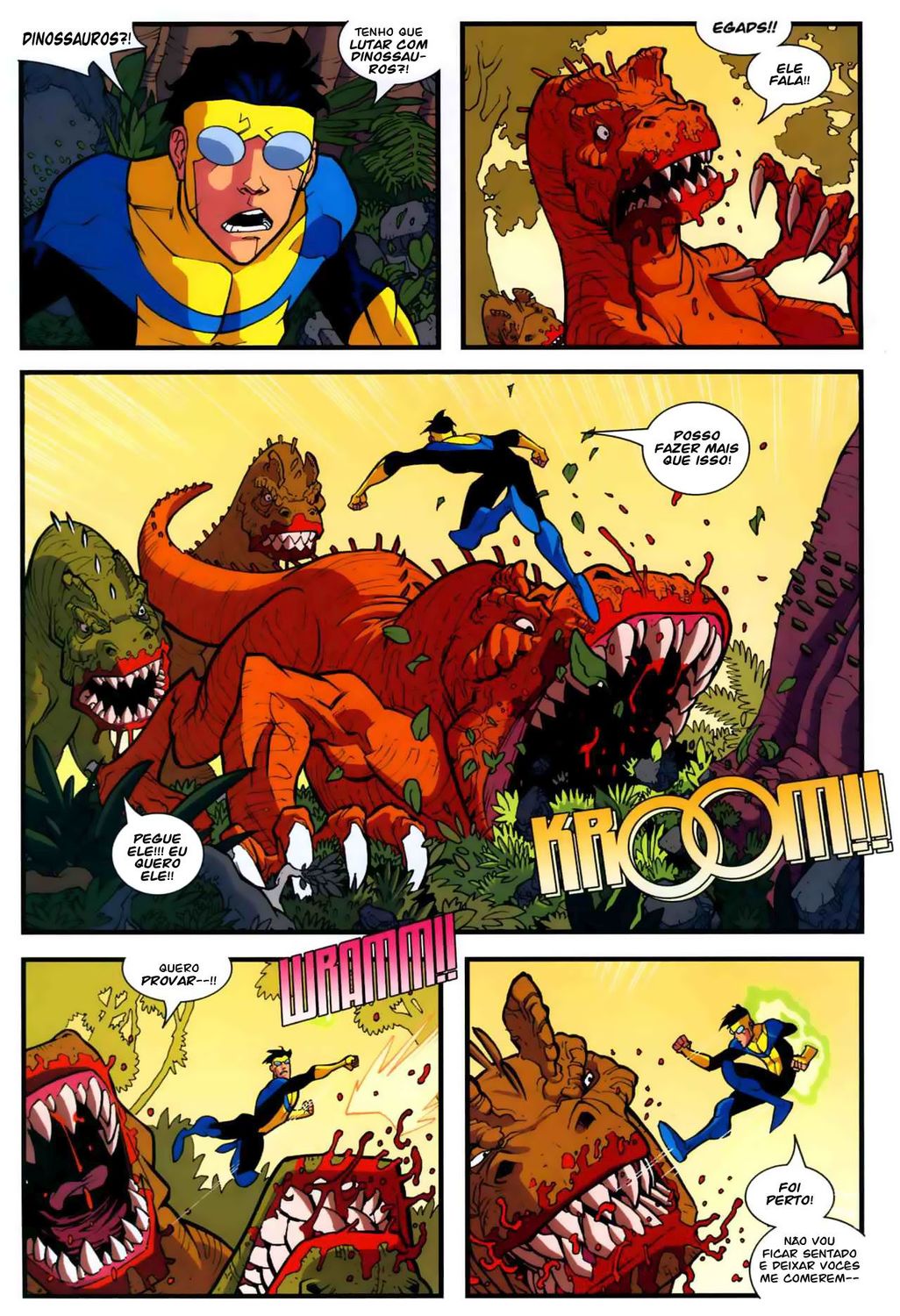 Read Invencível (2003) (PT-BR) PT Manga Online