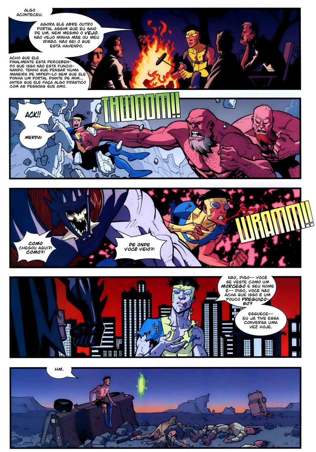 Read Invencível (2003) (PT-BR) PT Manga Online