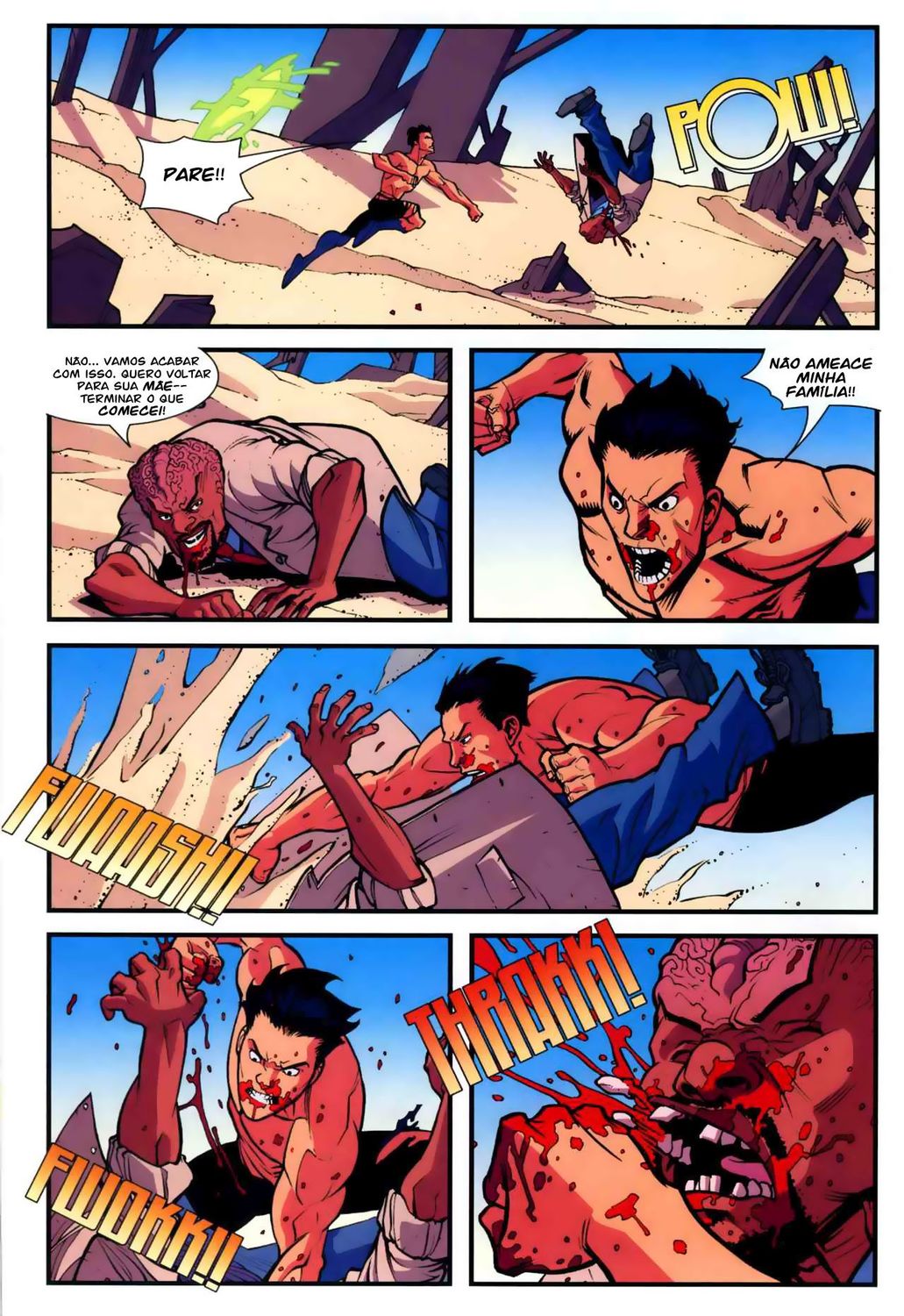 Read Invencível (2003) (PT-BR) PT Manga Online