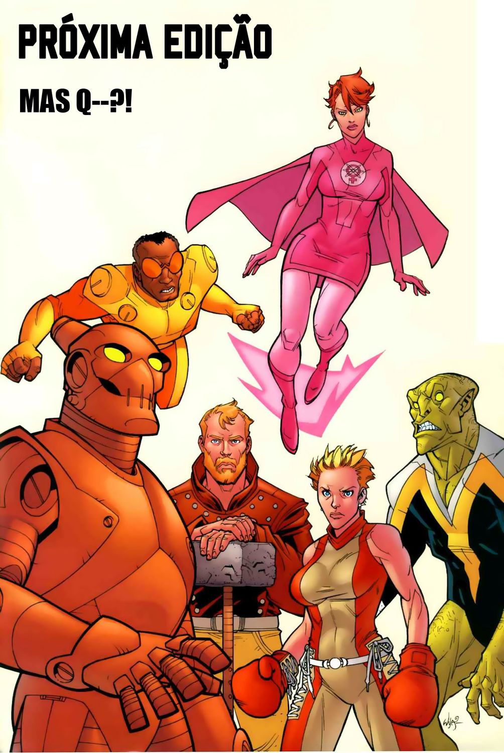 Read Invencível (2003) (PT-BR) PT Manga Online