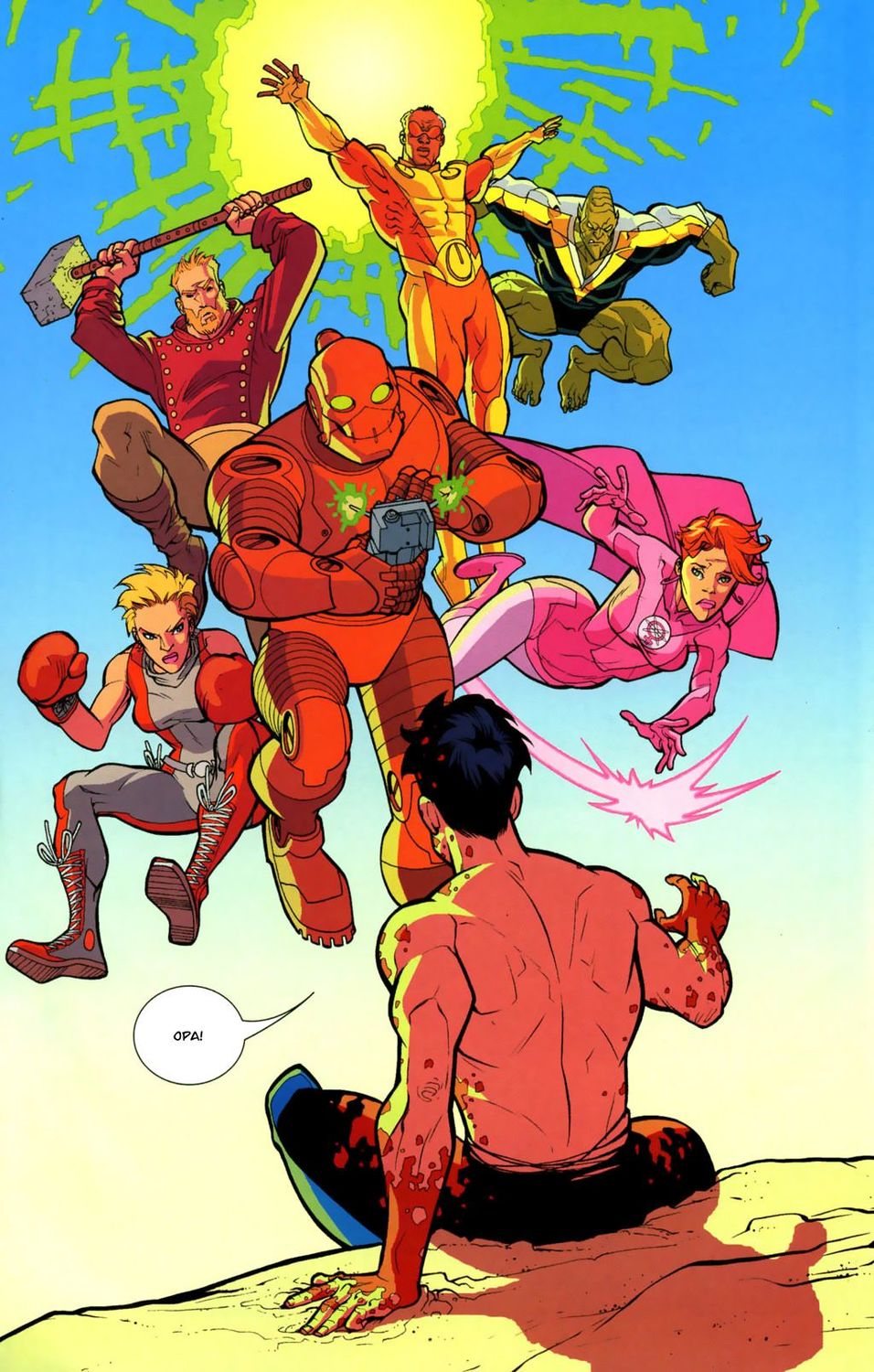 Read Invencível (2003) (PT-BR) PT Manga Online