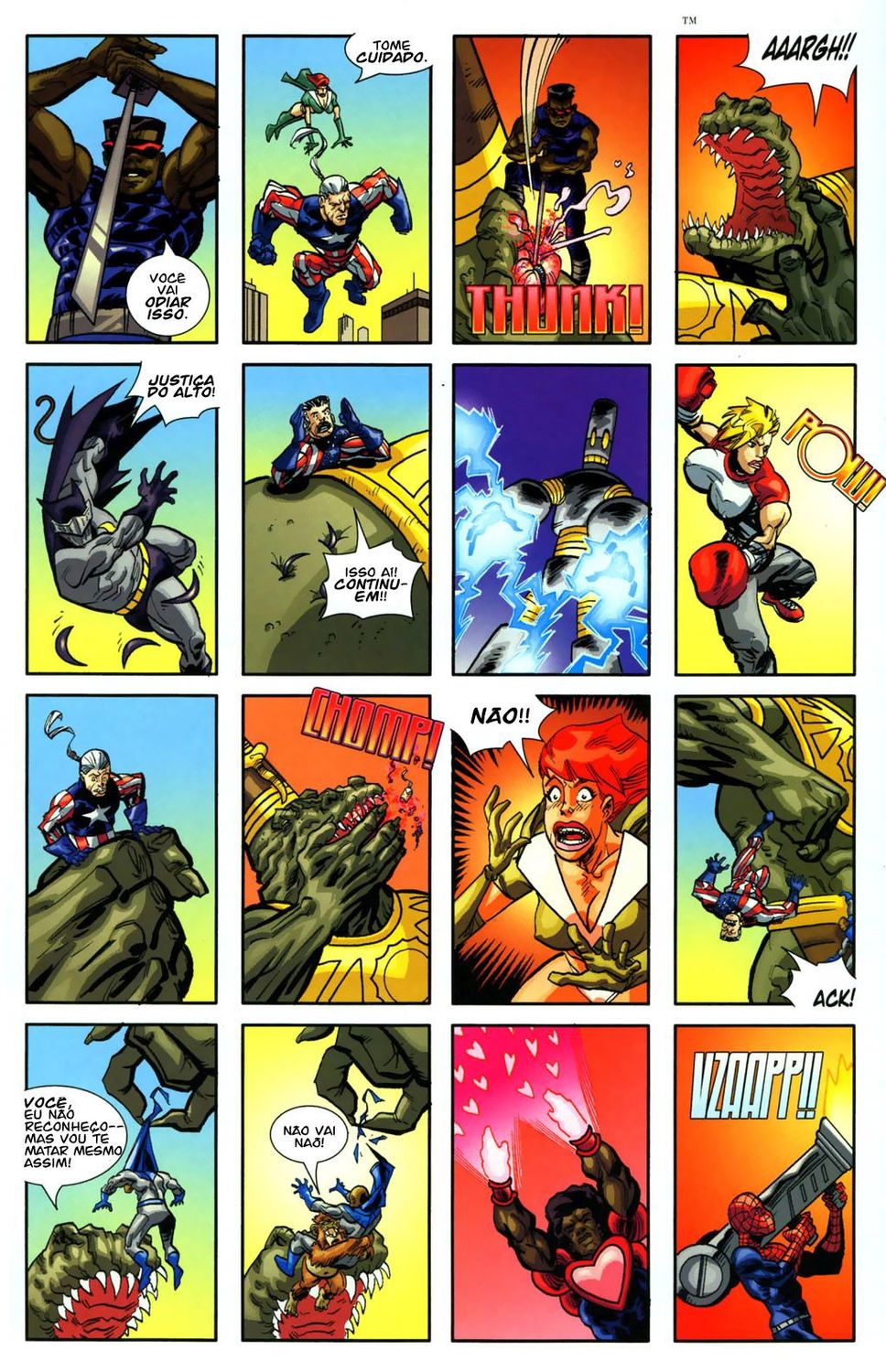 Read Invencível (2003) (PT-BR) PT Manga Online