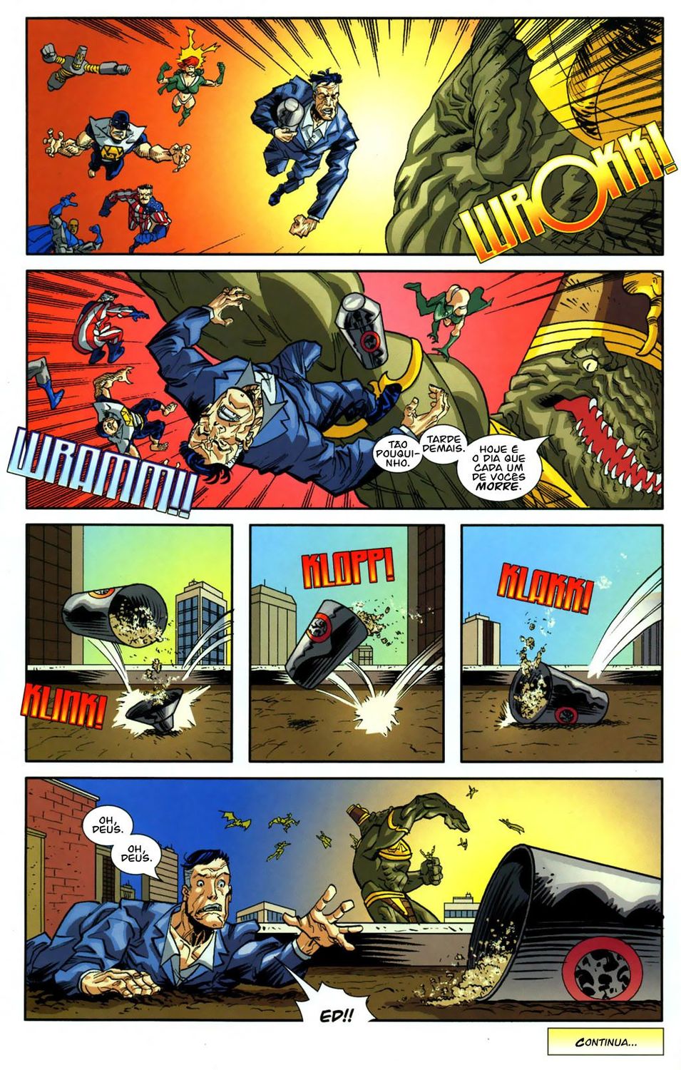 Read Invencível (2003) (PT-BR) PT Manga Online