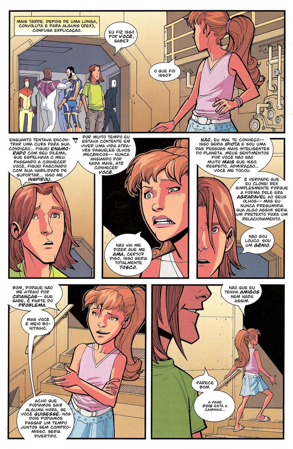 Read Invencível (2003) (PT-BR) PT Manga Online
