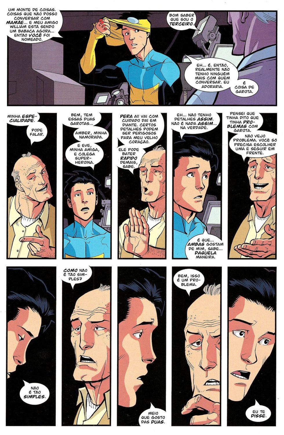 Read Invencível (2003) (PT-BR) PT Manga Online