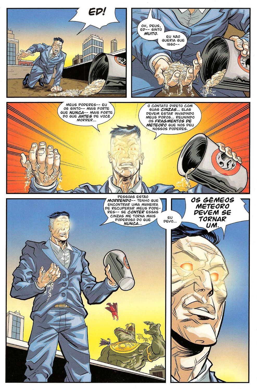 Read Invencível (2003) (PT-BR) PT Manga Online