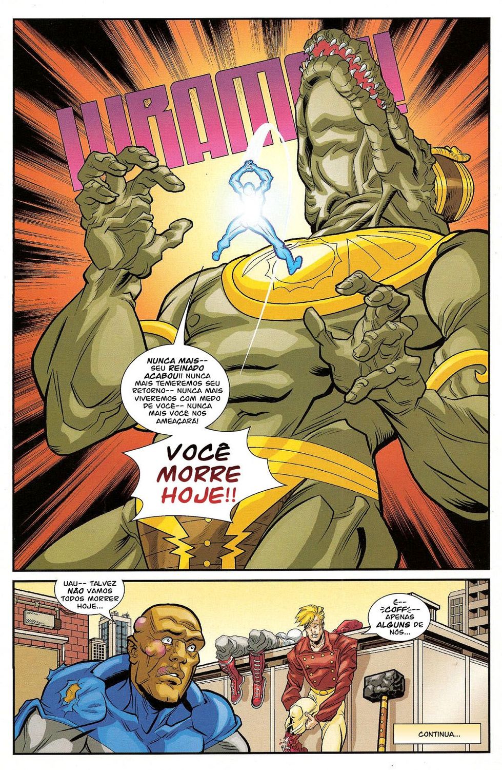 Read Invencível (2003) (PT-BR) PT Manga Online
