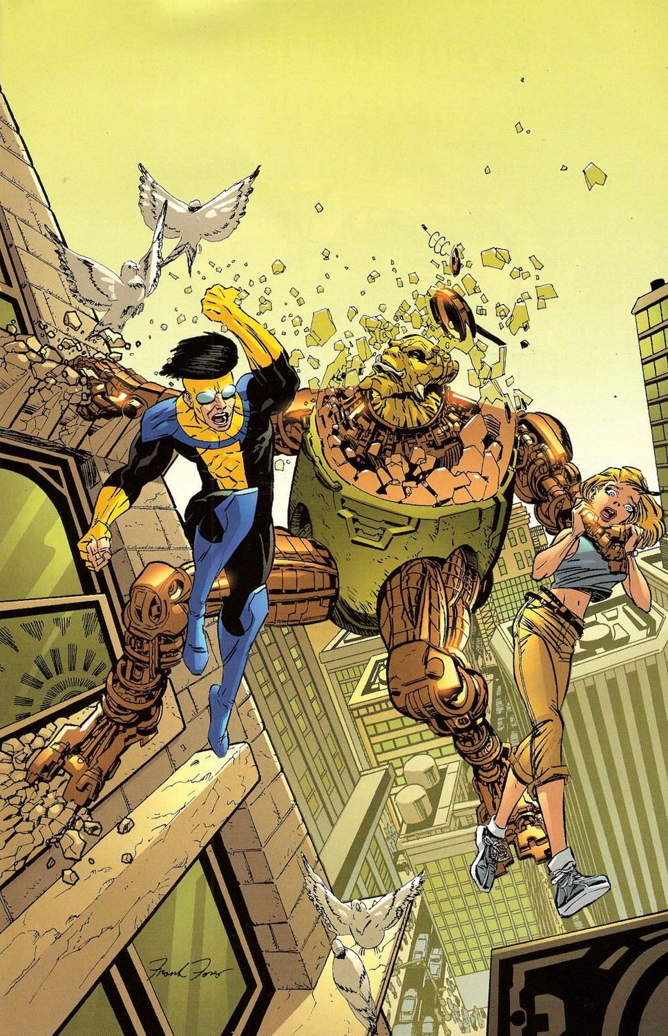 Read Invencível (2003) (PT-BR) PT Manga Online