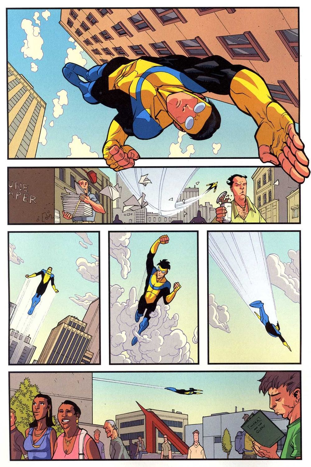 Read Invencível (2003) (PT-BR) PT Manga Online