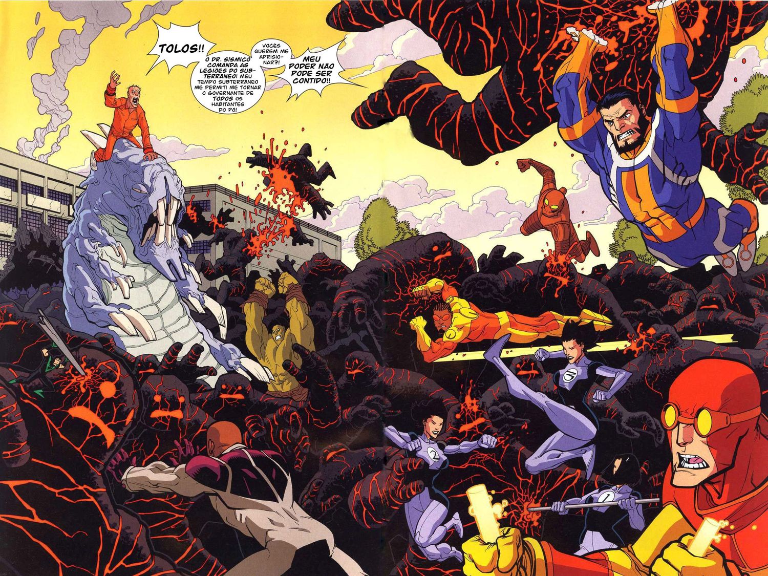 Read Invencível (2003) (PT-BR) PT Manga Online